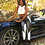 Thumbnail: Leggings - Black / White